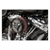 S&S Stealth, Tri-Spoke air cleaner kit Air Cleaner S&S