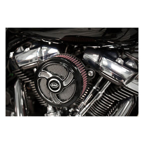 S&S Stealth, Torker air cleaner kit black Air Cleaner S&S