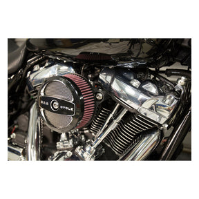 S&S Stealth, Air 1 air cleaner kit black Air Cleaner S&S