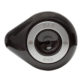 S&S Cycle Stealth Air Cleaner Cover, Carbon Fiber Air Cleaner Cover S&S Cycle