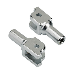 Biltwell Mount Footpeg +18 Sftl Ch Footpegs Mounts Biltwell