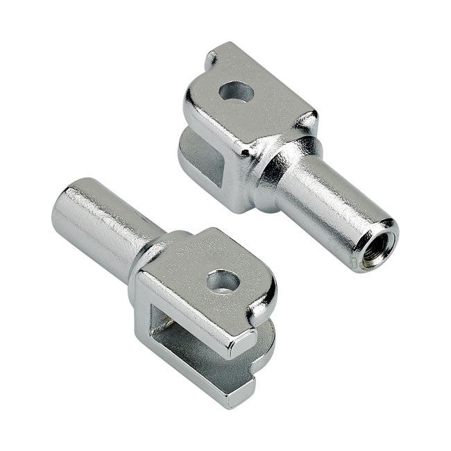 Biltwell Mount Footpeg +18 Sftl Ch Footpegs Mounts Biltwell