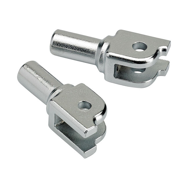 Biltwell Mount Footpeg +18 Sftl Ch Footpegs Mounts Biltwell