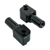 Biltwell, foot peg clevis passenger. Black PASSENGER MOUNTS Biltwell