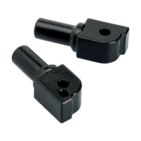Biltwell, foot peg clevis passenger. Black PASSENGER MOUNTS Biltwell