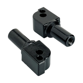 Biltwell, foot peg clevis passenger. Black PASSENGER MOUNTS Biltwell