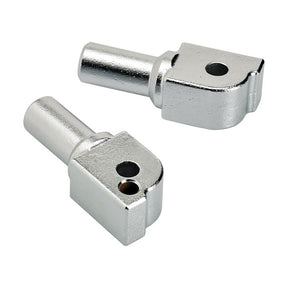 Biltwell Clevis St18 Pass Chrome Passenger Mounts Biltwell