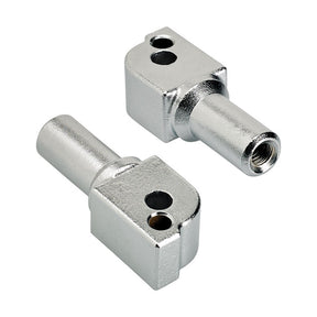 Biltwell Clevis St18 Pass Chrome Passenger Mounts Biltwell