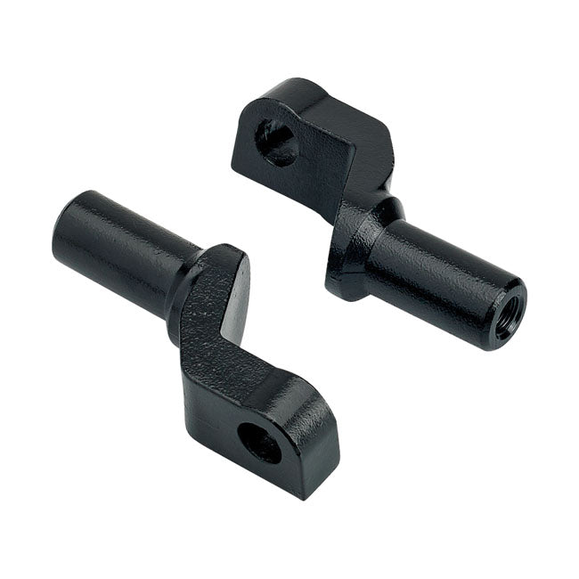Biltwell footpeg clevis rider black FOOTPEGS MOUNTS Biltwell