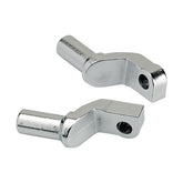 Biltwell footpeg clevis rider chrome FOOTPEGS MOUNTS Biltwell