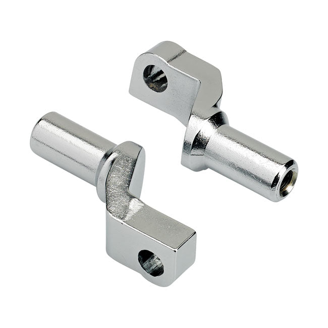 Biltwell footpeg clevis rider chrome FOOTPEGS MOUNTS Biltwell