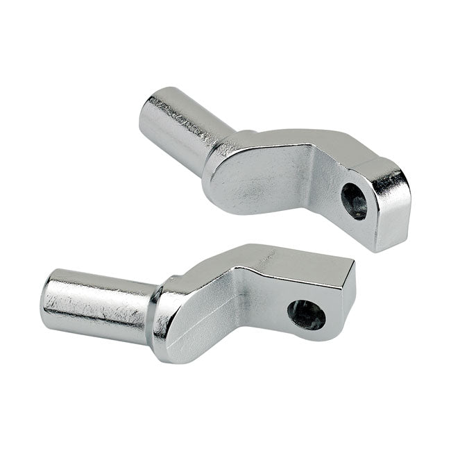Biltwell footpeg clevis rider chrome FOOTPEGS MOUNTS Biltwell