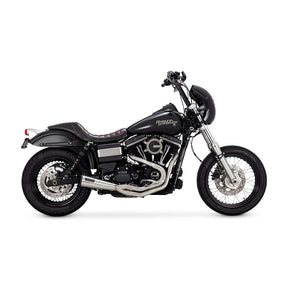 Vance & Hines Exhaust Brushed Stainless 2 1 Full Exhaust System Vance & Hines