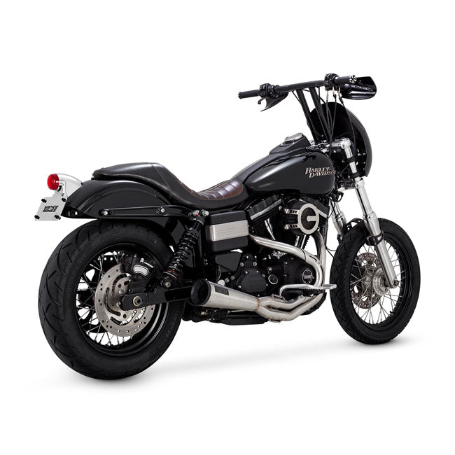 Vance & Hines Exhaust Brushed Stainless 2 1 Full Exhaust System Vance & Hines