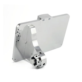 Cpv, ''Slide In'' License Plate Bracket. Side Mount, Polished License Plate Brackets Cpv
