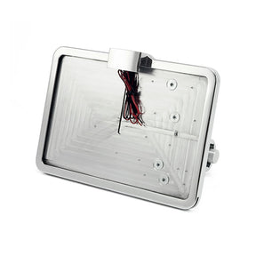 Cpv, ''Slide In'' License Plate Bracket. Side Mount, Polished License Plate Brackets Cpv