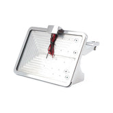 Cpv, ''Slide In'' License Plate Bracket. Side Mount, Polished License Plate Brackets Cpv