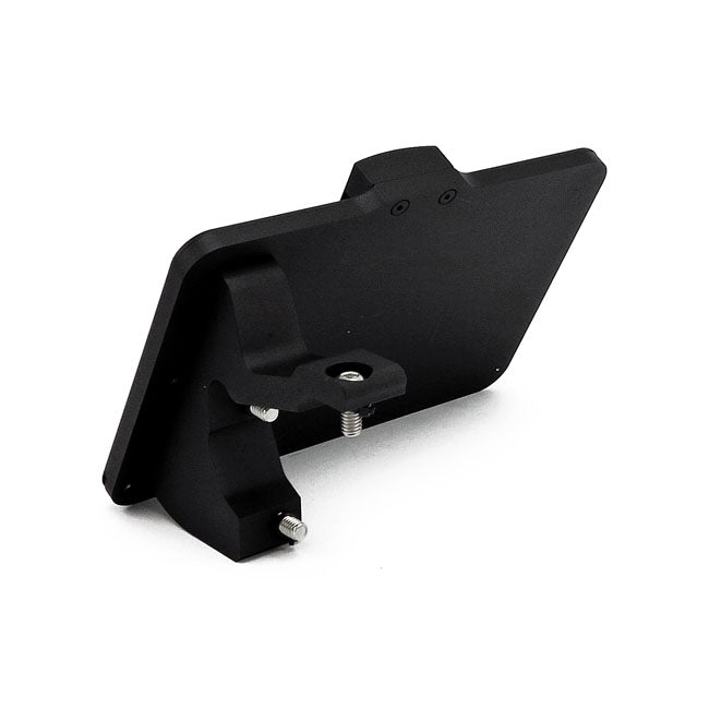 Cpv, ''Slide In'' License Plate Bracket. Side Mount, Black License Plate Brackets Cpv