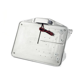 Cpv, License Plate Bracket Kit Swing. Polished. Eu License Plate Brackets Cpv
