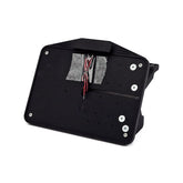 Cpv, License Plate Bracket Kit Swing. Black. Eu License Plate Brackets Cpv