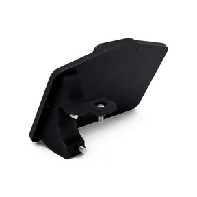Cpv, License Plate Bracket Kit Swing. Black. Eu License Plate Brackets Cpv