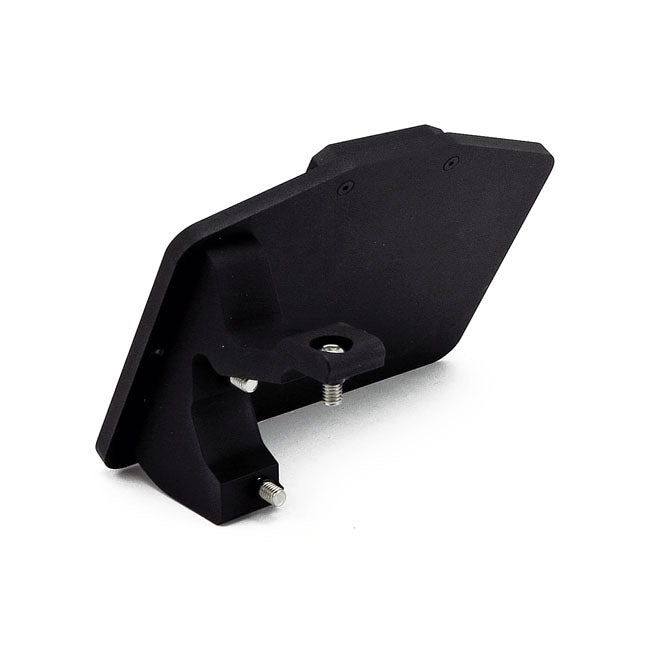 Cpv, License Plate Bracket Kit Swing. Black. Eu License Plate Brackets Cpv