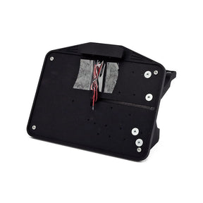 Cpv, License Plate Bracket Kit Swing. Black. Eu License Plate Brackets Cpv