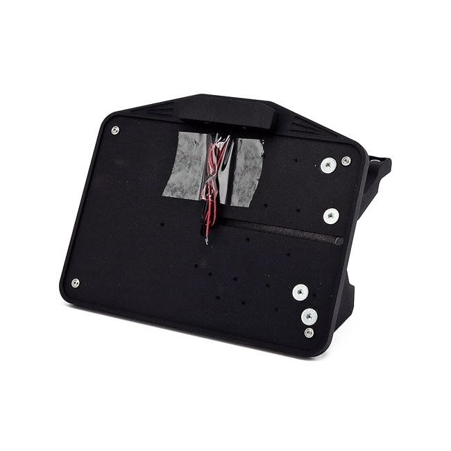 Cpv, License Plate Bracket Kit Swing. Black. Eu License Plate Brackets Cpv