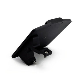 Cpv, License Plate Bracket Kit Swing. Black. Germany License Plate Brackets Cpv