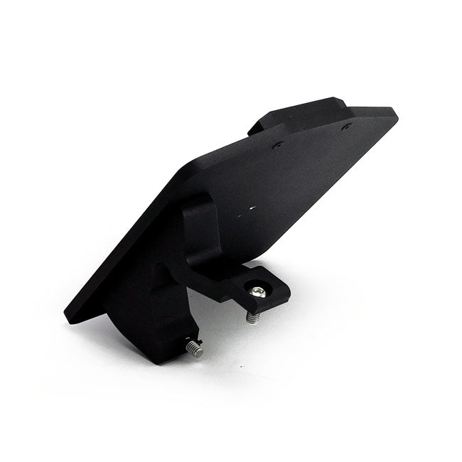 Cpv, License Plate Bracket Kit Swing. Black. Germany License Plate Brackets Cpv