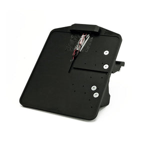 Cpv, License Plate Bracket Kit Swing. Black. Germany License Plate Brackets Cpv
