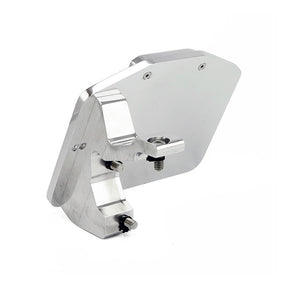 Cpv, License Plate Bracket Kit Swing. Polished. France Cpv