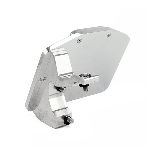 Cpv, License Plate Bracket Kit Swing. Polished. France Cpv