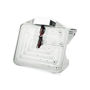 Cpv, License Plate Bracket Kit Swing. Polished. France Cpv