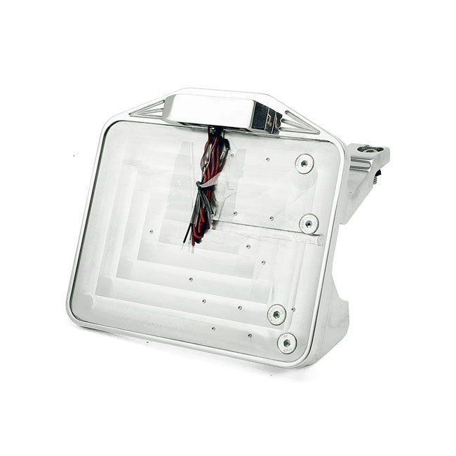 Cpv, License Plate Bracket Kit Swing. Polished. France Cpv
