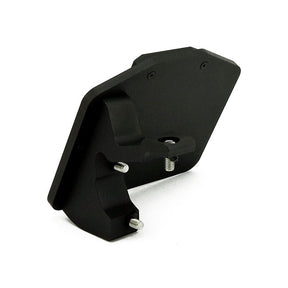 Cpv, License Plate Bracket Kit Swing. Black. Germany License Plate Brackets Cpv