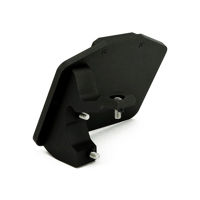 Cpv, License Plate Bracket Kit Swing. Black. Germany License Plate Brackets Cpv