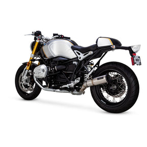 Vance & Hines, Hi-output slip-on brushed stainless EXHAUST SLIP-ONS AND MUFFLERS Vance & Hines