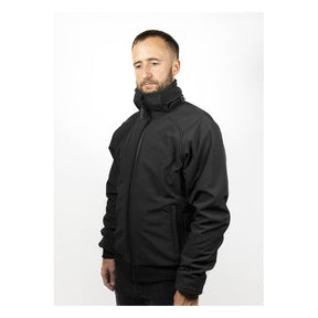 John Doe Softshell jacket black JACKETS MALE John Doe