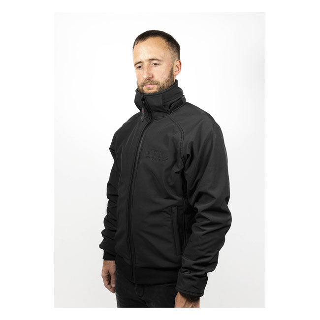 John Doe Softshell jacket black JACKETS MALE John Doe