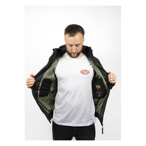John Doe Softshell jacket black JACKETS MALE John Doe