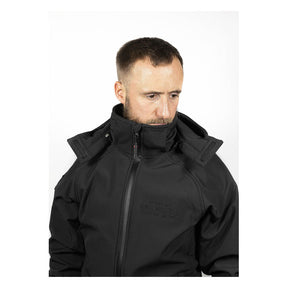 John Doe Softshell jacket black JACKETS MALE John Doe