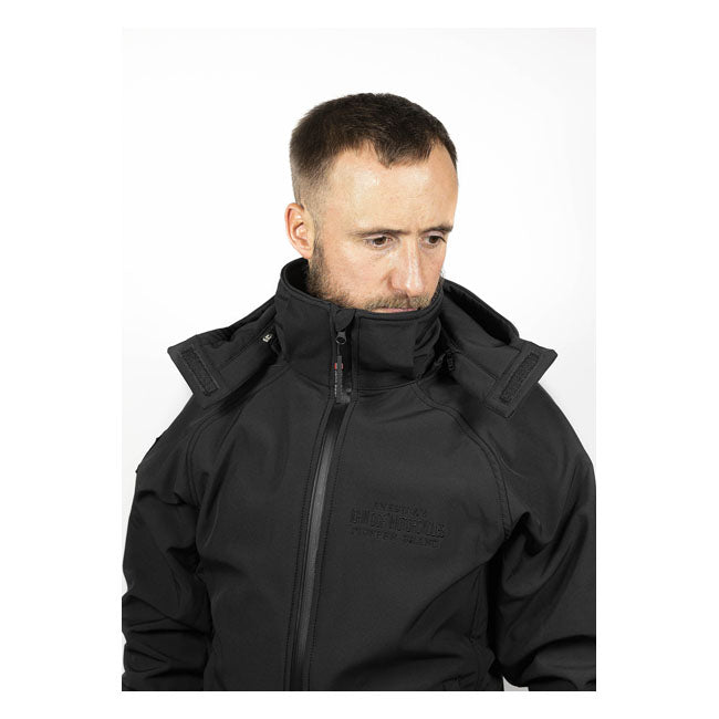 John Doe Softshell jacket black JACKETS MALE John Doe