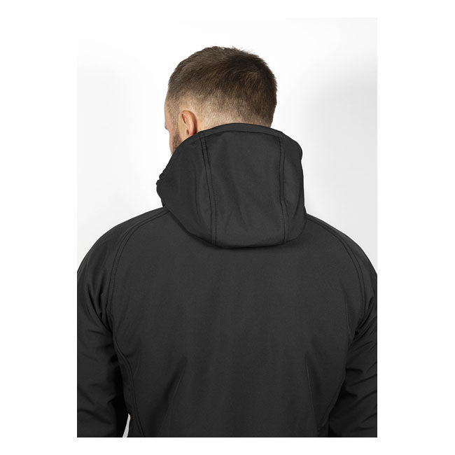John Doe Softshell jacket black JACKETS MALE John Doe