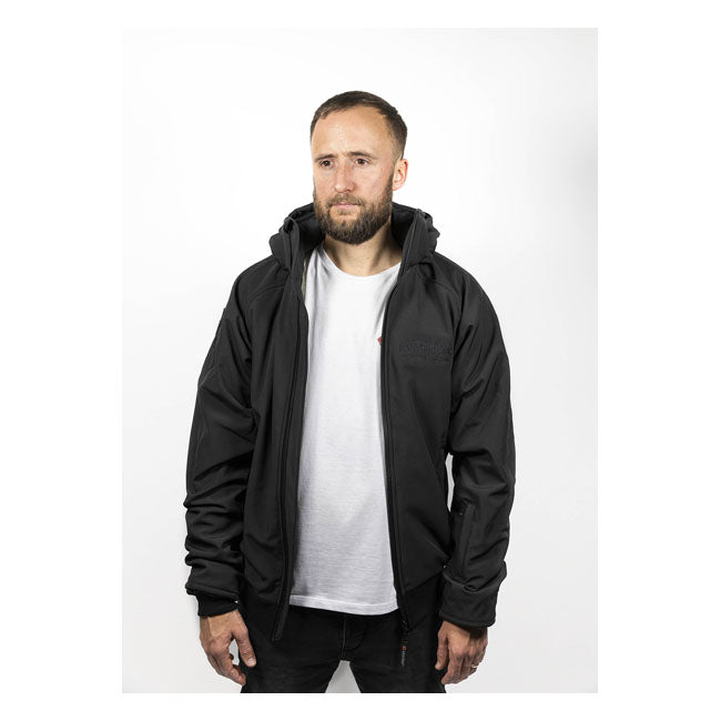 John Doe Softshell jacket black JACKETS MALE John Doe