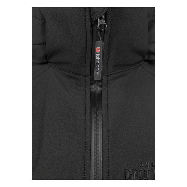 John Doe Softshell jacket black JACKETS MALE John Doe