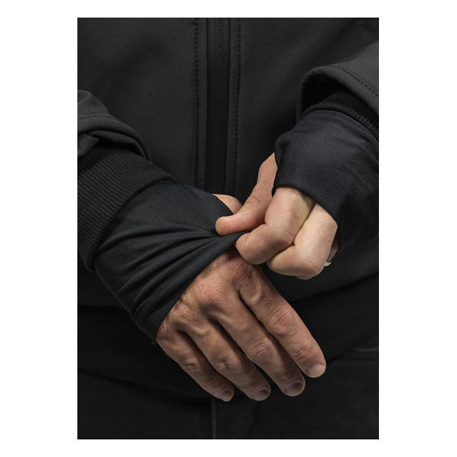 John Doe Softshell jacket black JACKETS MALE John Doe