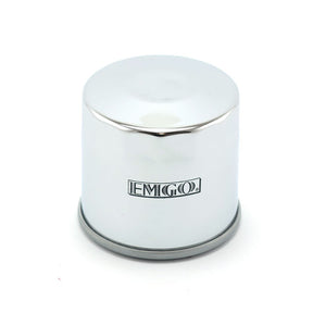 Emgo spin on oil filter chrome OIL FILTERS Emgo