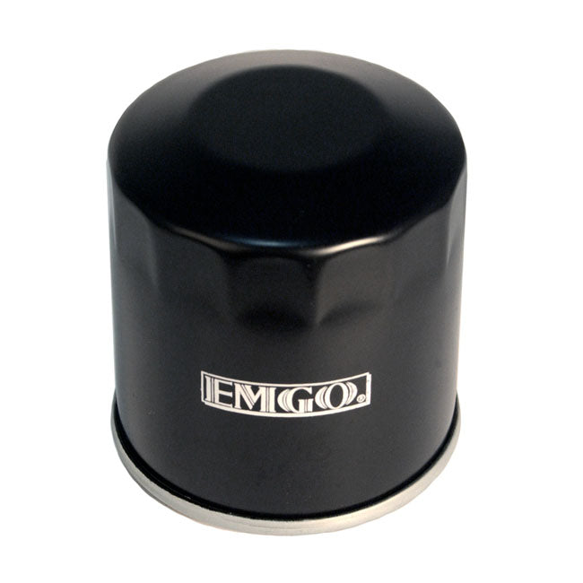 Emgo spin on oil filter black OIL FILTERS Emgo