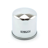 Emgo spin on oil filter chrome OIL FILTERS Emgo